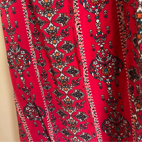 Size Medium Red Dress - Picture 6 of 6